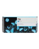 HP 738M - 300 ml - Cyan - original - DesignJet