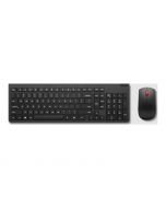 Lenovo Tastatur-und-Maus-Set - kabellos - 2.4 GHz