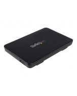 StarTech.com USB 3.1 (10 Gbit/s) werkzeugloses Festplattengehäuse für 2,5 SATA Laufwerke - Ultra-fast USB 3.1 HDD Gehäuse - Speichergehäuse - 2.5" (6.4 cm)