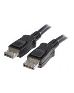 StarTech.com 3m DisplayPort 1.2 Kabel mit Verriegelung (Stecker/Stecker)