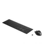 HP Wireless Rechargeable 950MK - Tastatur-und-Maus-Set