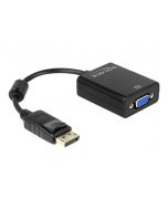 Delock Adapter Displayport male > VGA 15 pin female - VGA-Adapter - DisplayPort (M)