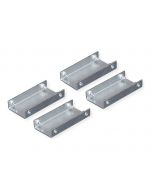 ROTRONIC-SECOMP Roline - Rack-Einbaukit - Silber - für P/N: 26.21.0233