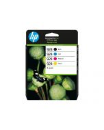 HP 924 - 4er-Pack - Schwarz, Gelb, Cyan, Magenta