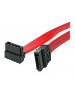 StarTech.com 60cm SATA Serielles ATA-Kabel rechts gewinkelt - Bu/Bu - S-ATA Anschlusskabel - SATA-Kabel - Serial ATA 150/300/600 - SATA (R)