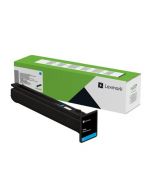 Lexmark Cyan - original - Box - Tonerpatrone LCCP, LRP