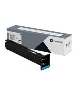 Lexmark Cyan - original - Box - Tonerpatrone LCCP