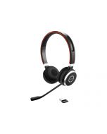 Jabra Evolve 65 SE UC Stereo - Headset - On-Ear