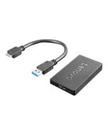 Lenovo Externer Videoadapter - USB 3.0 - DisplayPort