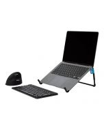 R-Go Laptopständer Steel Travel - Notebook-Ständer