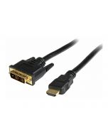 StarTech.com 50cm HDMI auf DVI-D Kabel - Stecker/Stecker