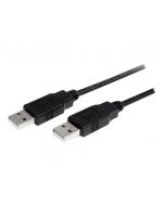 StarTech.com 2m HighSpeed USB 2.0 A auf A Kabel - St/St - USB-Kabel - USB (M)