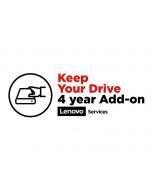 Lenovo Keep Your Drive Add On - Serviceerweiterung - 4 Jahre - für ThinkPad P1; P1 (2nd Gen)