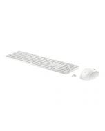 HP 655 - Tastatur-und-Maus-Set - kabellos - 2.4 GHz