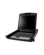 APC LCD Console - KVM-Konsole - 43.2 cm (17")