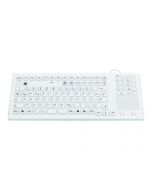 GETT InduKey TKG-107-TOUCH - Tastatur - mit Touchpad