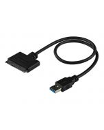 StarTech.com USB 3.0 auf 2,5" (6,4cm) SATA III Adapter Kabel mit UASP - USB 3.0 zu SATA SSD/HDD Konverter / Adapterkabel - Speicher-Controller - 2.5" (6.4 cm)