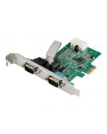 StarTech.com 2 Port Serielle PCI Express RS232 Adapter Karte - Serielle PCIe RS232 Kontroller Karte - PCIe zu Dual Serielle DB9 - 16950 UART - Erweiterungskarte - Windows & Linux (PEX2S953)