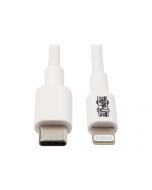 Eaton Tripp Lite Series USB-C to Lightning Sync/Charge Cable (M/M)