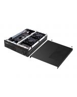 Shuttle XPC slim DH610 - Barebone - Slim-PC - LGA1700-Sockel