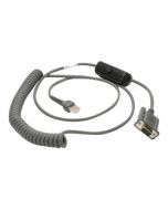 Zebra Kabel seriell - DB-9 (W) zu RJ-45 (M)