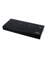 StarTech.com 2 Port DVI Video Splitter mit Audio