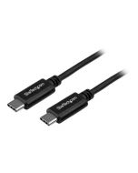 StarTech.com 1m USB-C Kabel - St/St - USB 2.0 - USB Typ C - USB-Kabel - USB-C (M)