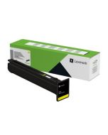 Lexmark Gelb - original - Box - Tonerpatrone LCCP, LRP