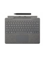 Microsoft Surface Pro Keyboard - Tastatur - mit Trackpad, Beschleunigungsmesser, Surface Slim Pen 2 Ablage- und Ladeschale