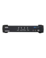 ATEN CubiQ CS1784A - KVM-/Audio-/USB-Switch - 4 x KVM/Audio