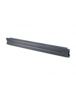 APC Rack - Leerkonsolensatz - Schwarz - 1U - 48.3 cm (19")