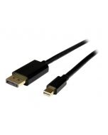 StarTech.com Mini DisplayPort auf DisplayPort Adapterkabel 4m (Stecker/Stecker)