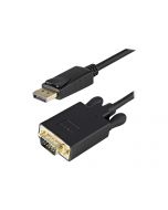 StarTech.com 3ft DisplayPort to VGA Adapter Cable - 1920x1200 - Active DisplayPort (DP)