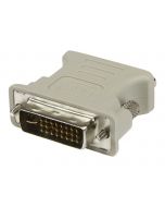 StarTech.com VGA auf DVI Monitor Adapter - St/Bu - Grau - VGA HD15 zu DVI-I Kupplung - VGA-Adapter - DVI-I (M)