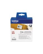 Brother DK-22225 - Papier - Schwarz auf Weiß - Rolle (3,8 cm x 30,5 m)