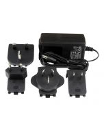 StarTech.com Universal Replacement Power Adapter - DC 9 Volts, 2 Amps Power Adapter (SVA9M2NEUA)