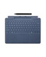 Microsoft Surface Pro Keyboard - Tastatur - mit Trackpad, Beschleunigungsmesser, Surface Slim Pen 2 Ablage- und Ladeschale