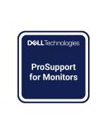 Dell Erweiterung von 3 jahre Basic Advanced Exchange auf 3 jahre ProSupport for monitors