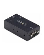 StarTech.com Serial to Ethernet Adapter, IP LAN to RS232 DB9 Converter