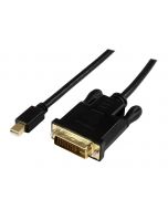 StarTech.com Mini DisplayPort auf DVI Kabel 1,8m - Stecker/Stecker - mDP zu DVI Adapter/ Koverter - 1920x1200 / 1080p - DisplayPort-Kabel - Mini DisplayPort (M)