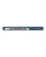 Rackmount.IT CISRACK RM-CI-T14 - Montagesatz für Netzwerkgeräte - Rack montierbar - Metallisch Blau - 1U - 48.3 cm (19")