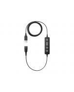 Jabra LINK 260 - Headsetadapter - USB männlich zu Quick Disconnect