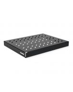 ROTRONIC-SECOMP Roline - Rack - Regal - 350 mm Tiefe, 50 kg Tragfähigkeit - Jet Black, RAL 9005 - 1U - 48.3 cm (19")