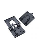 HP Quick Release Bracket 2 - Montagehalterung Desktop zu Wand/Monitor