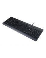 Lenovo Essential - Tastatur - USB - Deutsch - Schwarz