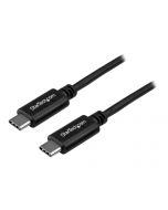 StarTech.com USB-C Kabel - St/St - 0,5m - USB 2.0 - USB-C Ladekabel - USB 2.0 Typ-C - Kurzes USB C Kabel - USB-Kabel - USB-C (M)