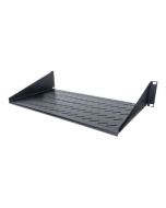 Intellinet 19" Cantilever Shelf, 2U, 2-Point Front Mount, 250mm Depth, Max 25kg, Black, Three Year Warranty - Rack - Regal - Schwarz, RAL 9005 - 2U - 48.3 cm (19")