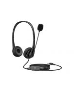 HP G2 - Headset - On-Ear - kabelgebunden - USB