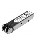 StarTech.com Cisco kompatibel Gigabit SFP Transceiver Modul MM LC - Mini-GBIC bis 550m - Glasfaser Transceiver 850nm 1000Base-SX - SFP (Mini-GBIC)-