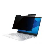 StarTech.com Laptop Sichtschutz für 15.6" Geräte - Magnetisch, Abnehmbarer Laptop Bildschirm Blickschutz - Blaulicht reduzierende Schutzfolie - 16:9 - Matt/Glänzend - +/-30 Grad (PRIVSCNLT15)